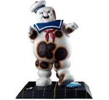 Ghostbusters: Stay Puft Limited Edition Statue BURNT Edition 46 cm